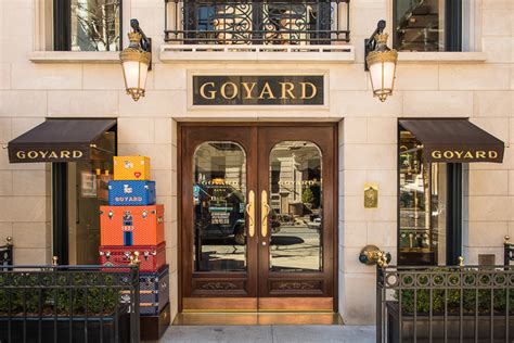 goyard shop nyc|Goyard store manhattan.